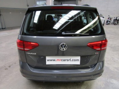 Volkswagen Touran 1.6 TDI 115 CV SCR Trendline BlueMotion Technology (6)