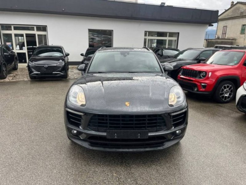 Porsche Macan S Diesel