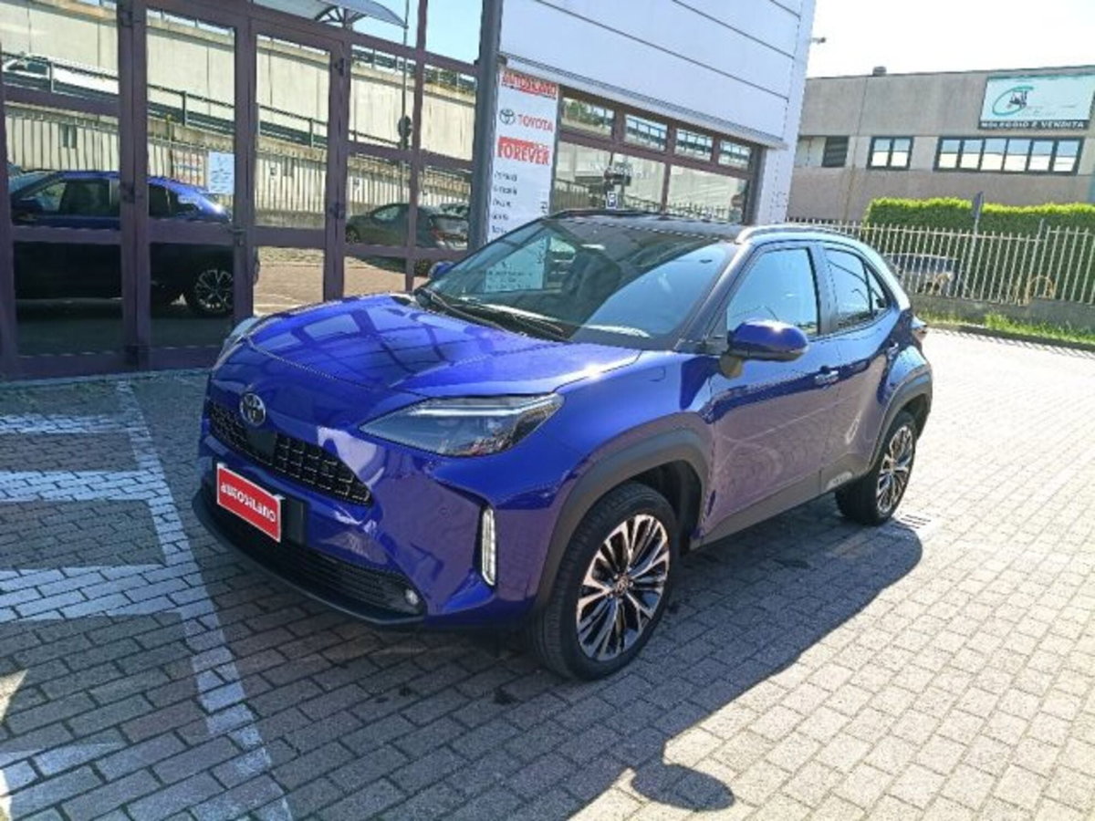Toyota Yaris Cross 1.5 Hybrid 5p. E-CVT Lounge