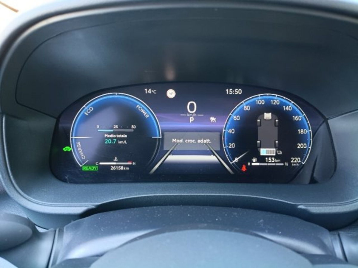 Toyota Yaris Cross 1.5 Hybrid 5p. E-CVT Lounge (15)