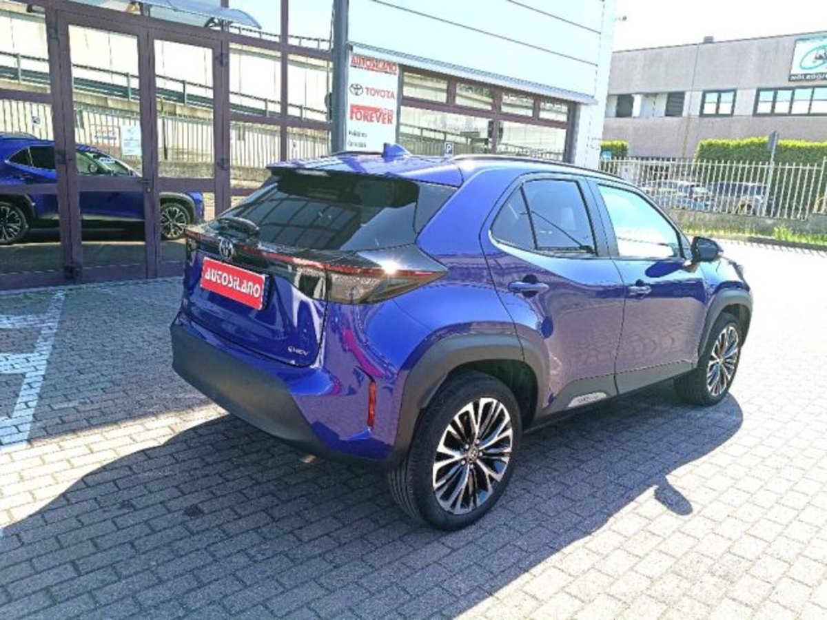 Toyota Yaris Cross 1.5 Hybrid 5p. E-CVT Lounge (5)