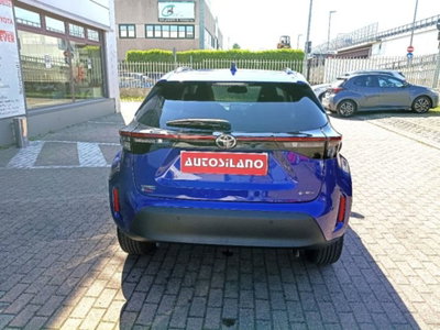 Toyota Yaris Cross 1.5 Hybrid 5p. E-CVT Lounge (6)