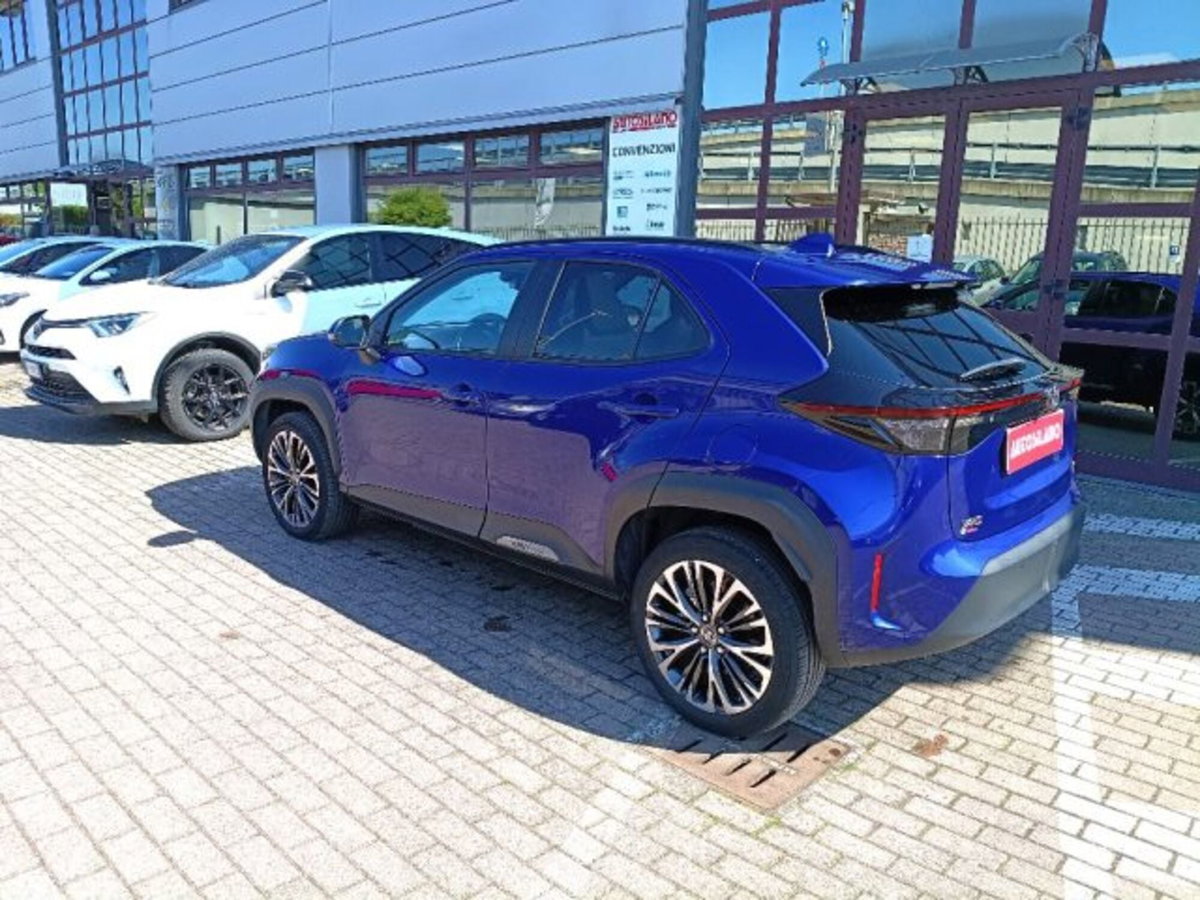 Toyota Yaris Cross 1.5 Hybrid 5p. E-CVT Lounge (7)