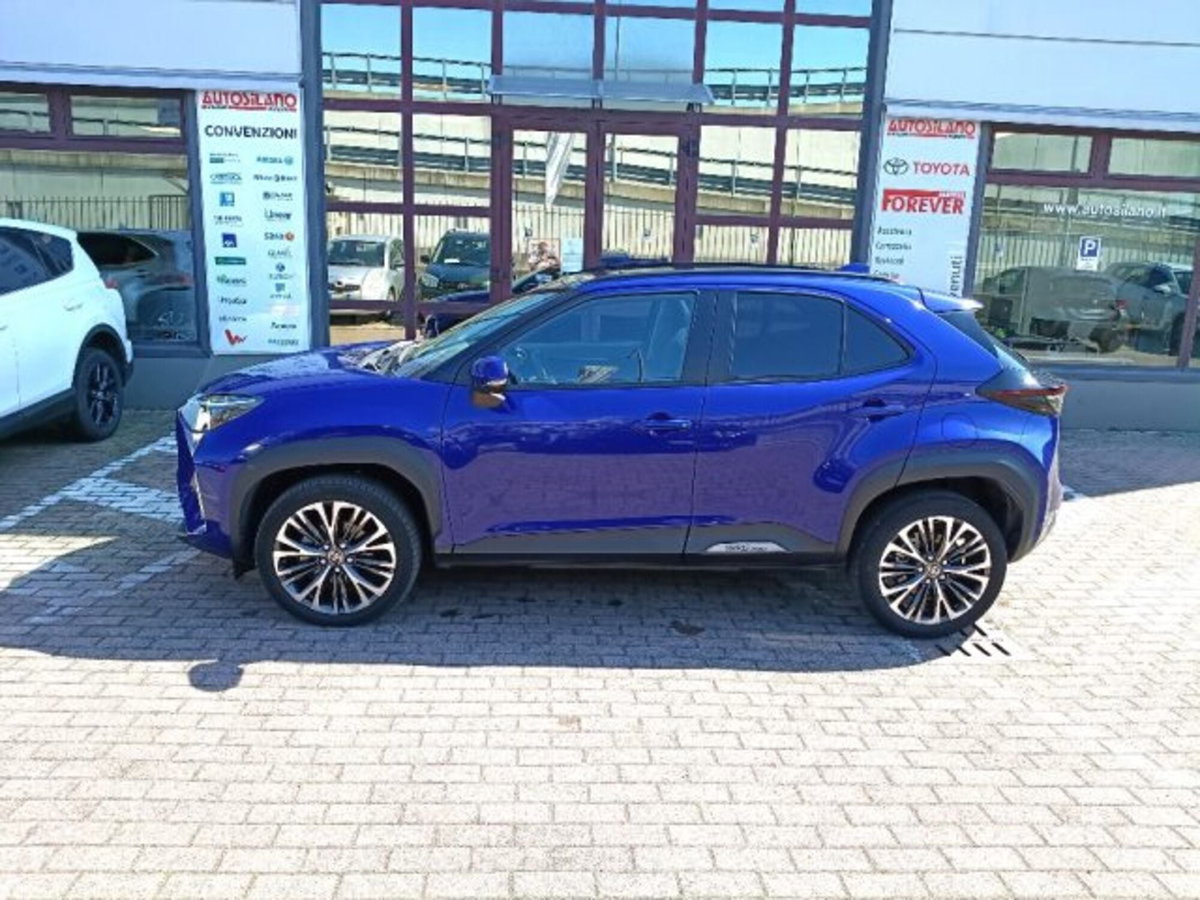 Toyota Yaris Cross 1.5 Hybrid 5p. E-CVT Lounge (8)