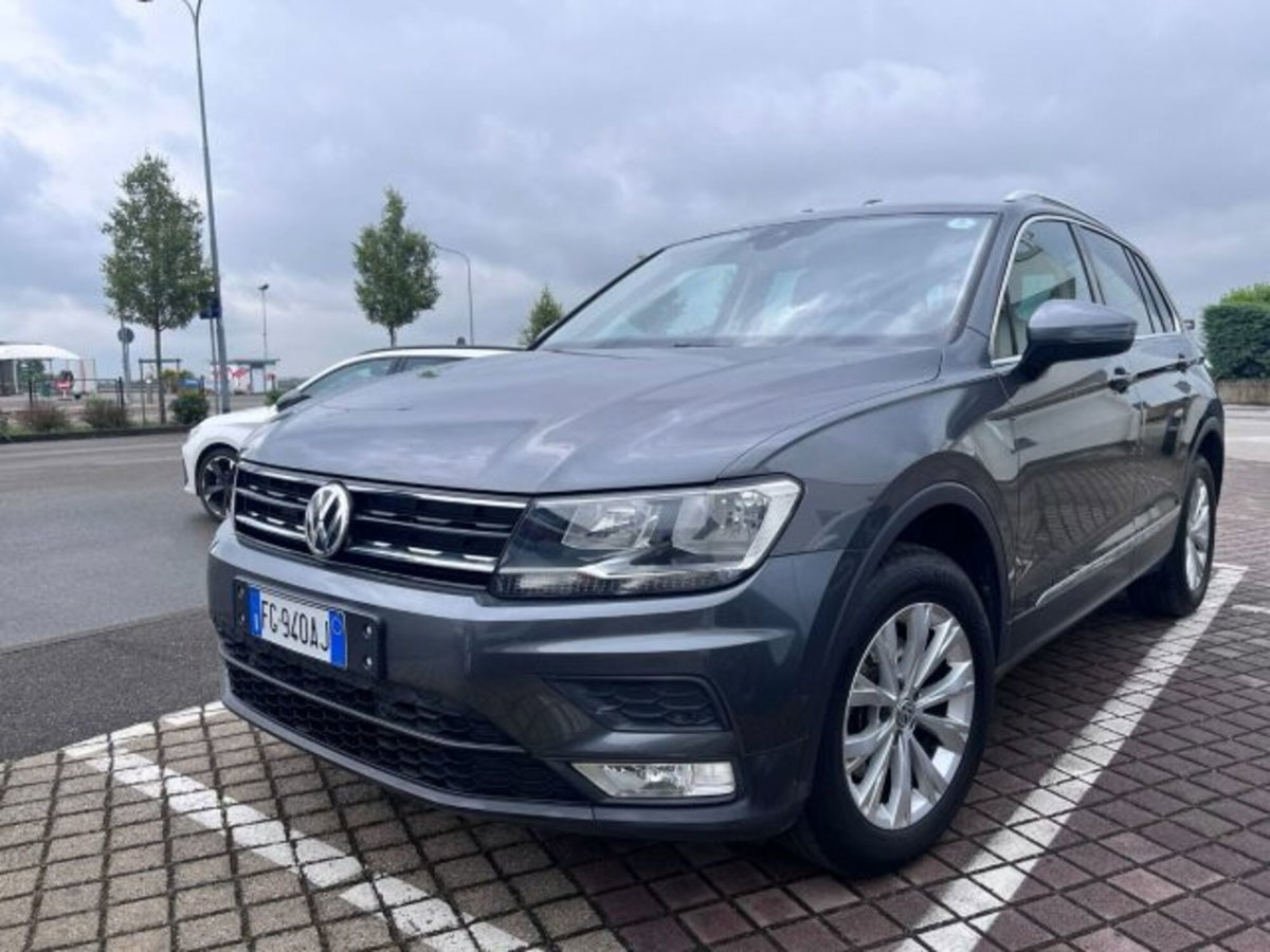 Volkswagen Tiguan 1.4 TSI Business BlueMotion Technology