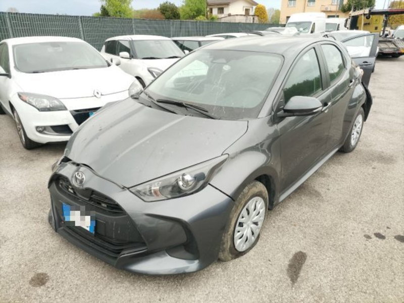 Toyota Yaris 1.5 Hybrid 5 porte Energy