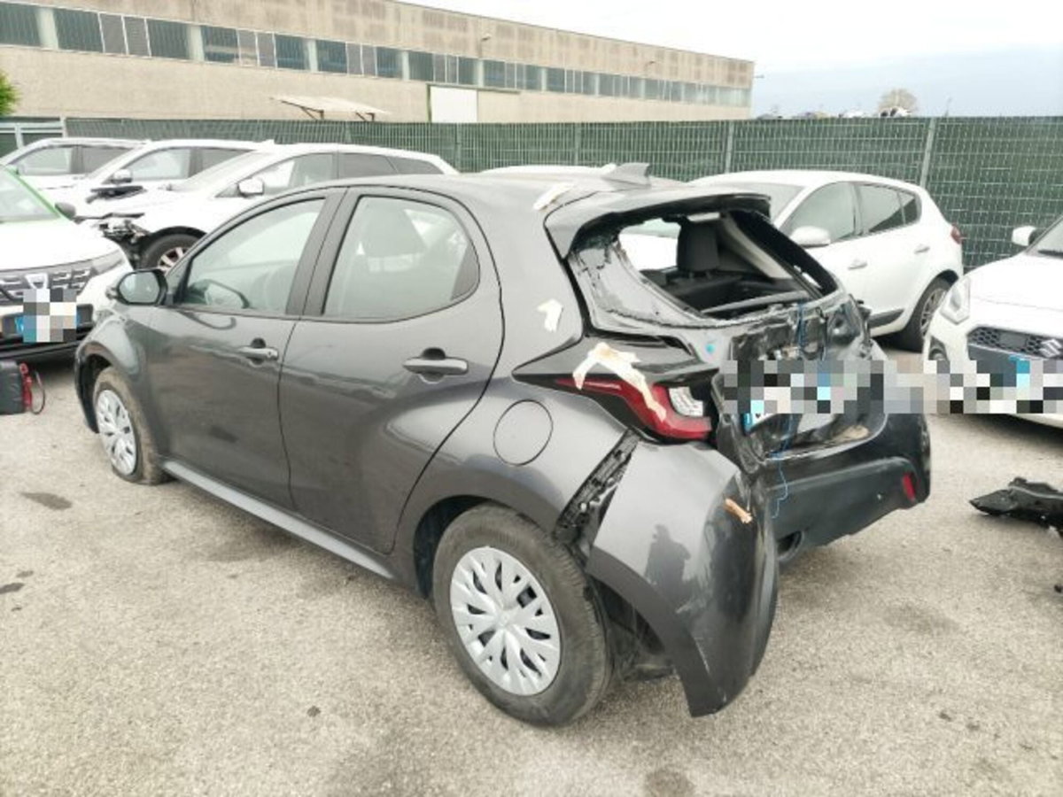 Toyota Yaris Cross 1.5 Hybrid 5p. E-CVT Premiere (9)