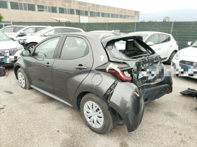 Toyota Yaris 1.5 Hybrid 5 porte Energy (9)