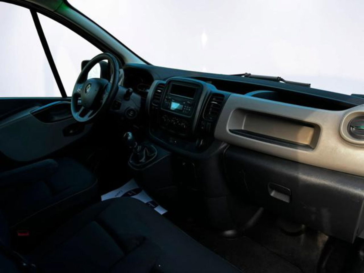 Renault Trafic Furgone T27 1.6 dCi 120CV PC-TN Furgone Ice (14)