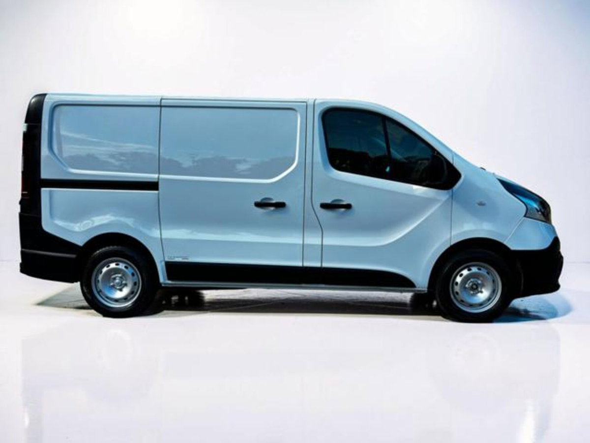 Renault Trafic Furgone T27 1.6 dCi 120CV PC-TN Furgone Ice (5)