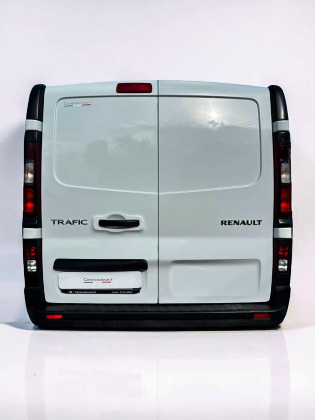 Renault Trafic Furgone T27 1.6 dCi 120CV PC-TN Furgone Ice (9)