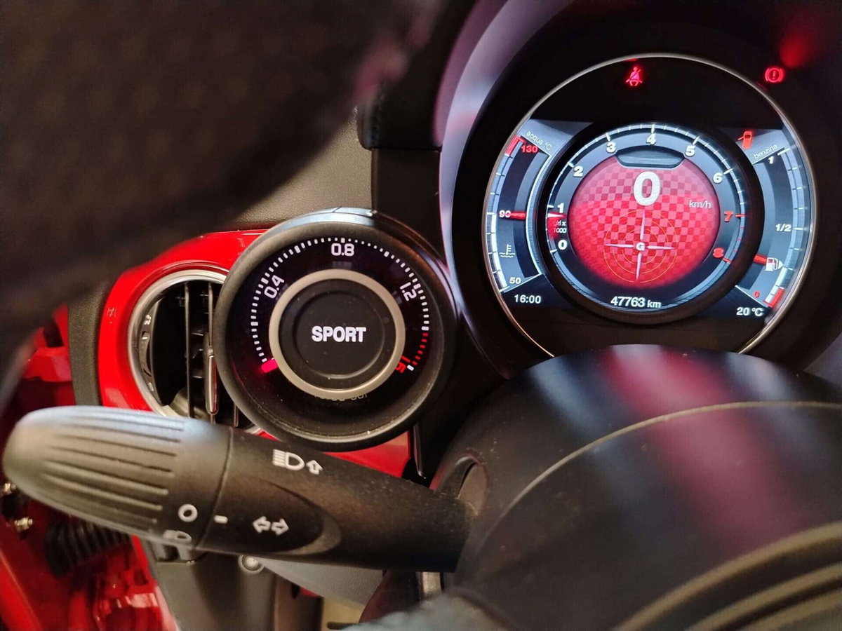 Abarth 595 595 1.4 Turbo T-Jet 145 CV (10)