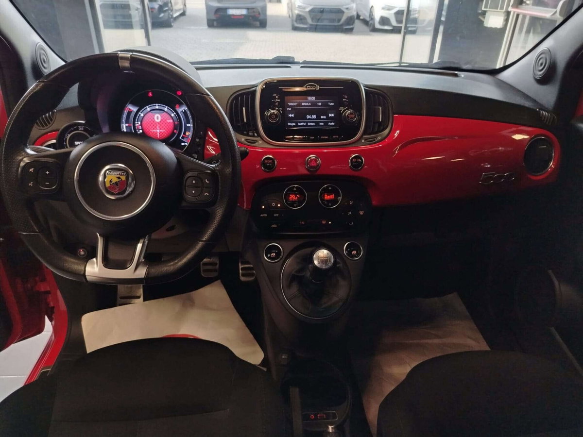 Abarth 595 595 1.4 Turbo T-Jet 145 CV (11)