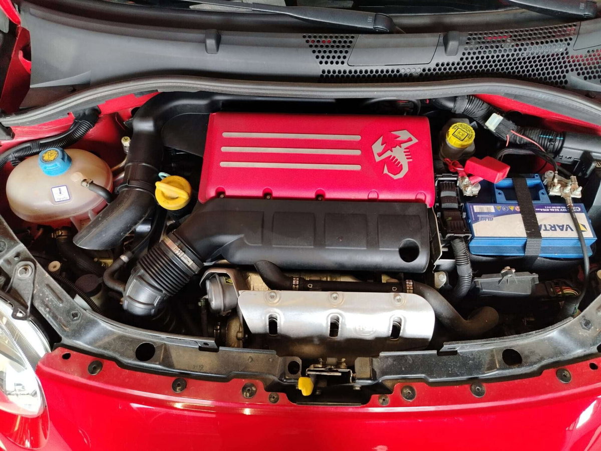 Abarth 595 595 1.4 Turbo T-Jet 145 CV (15)