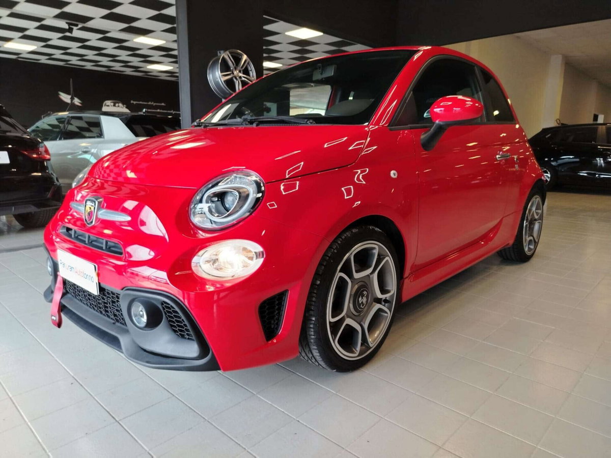 Abarth 595 595 1.4 Turbo T-Jet 145 CV (2)