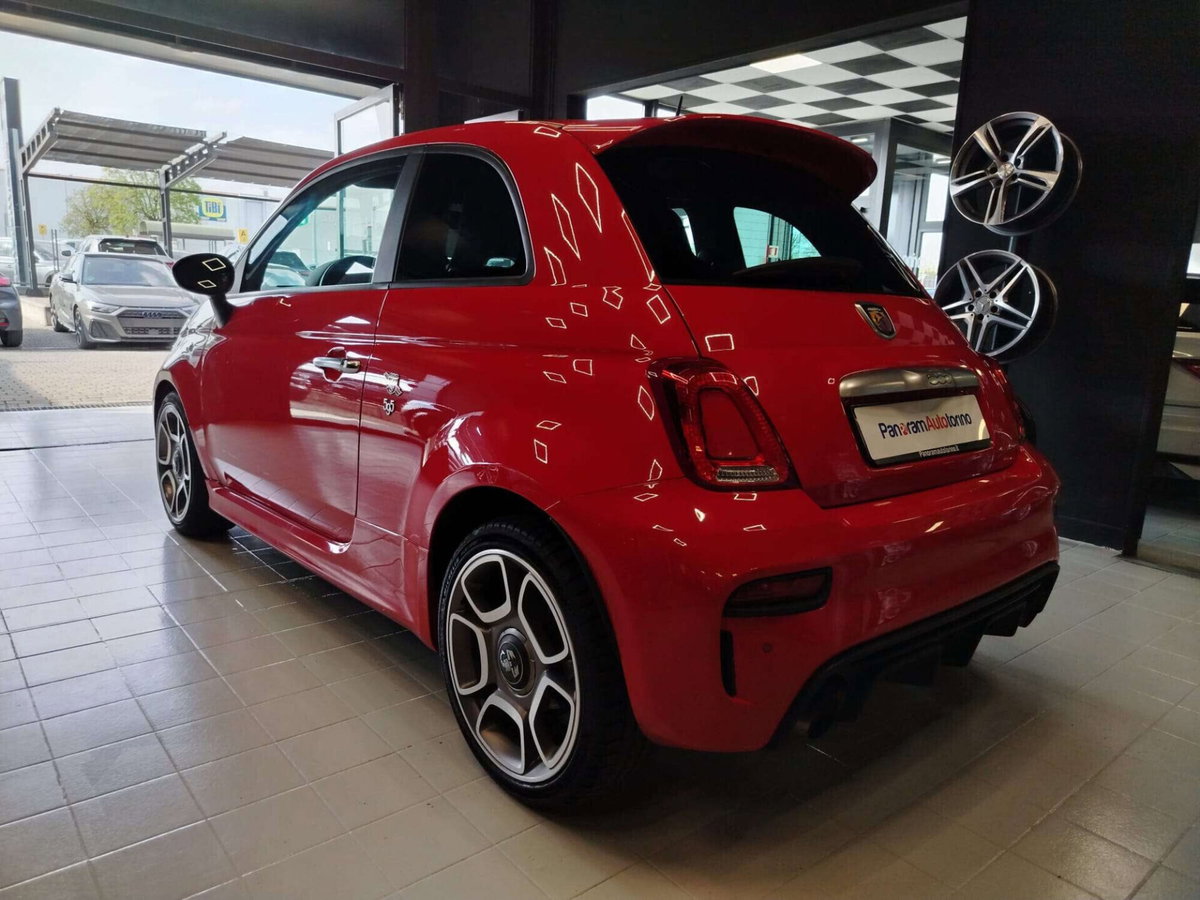 Abarth 595 595 1.4 Turbo T-Jet 145 CV (4)