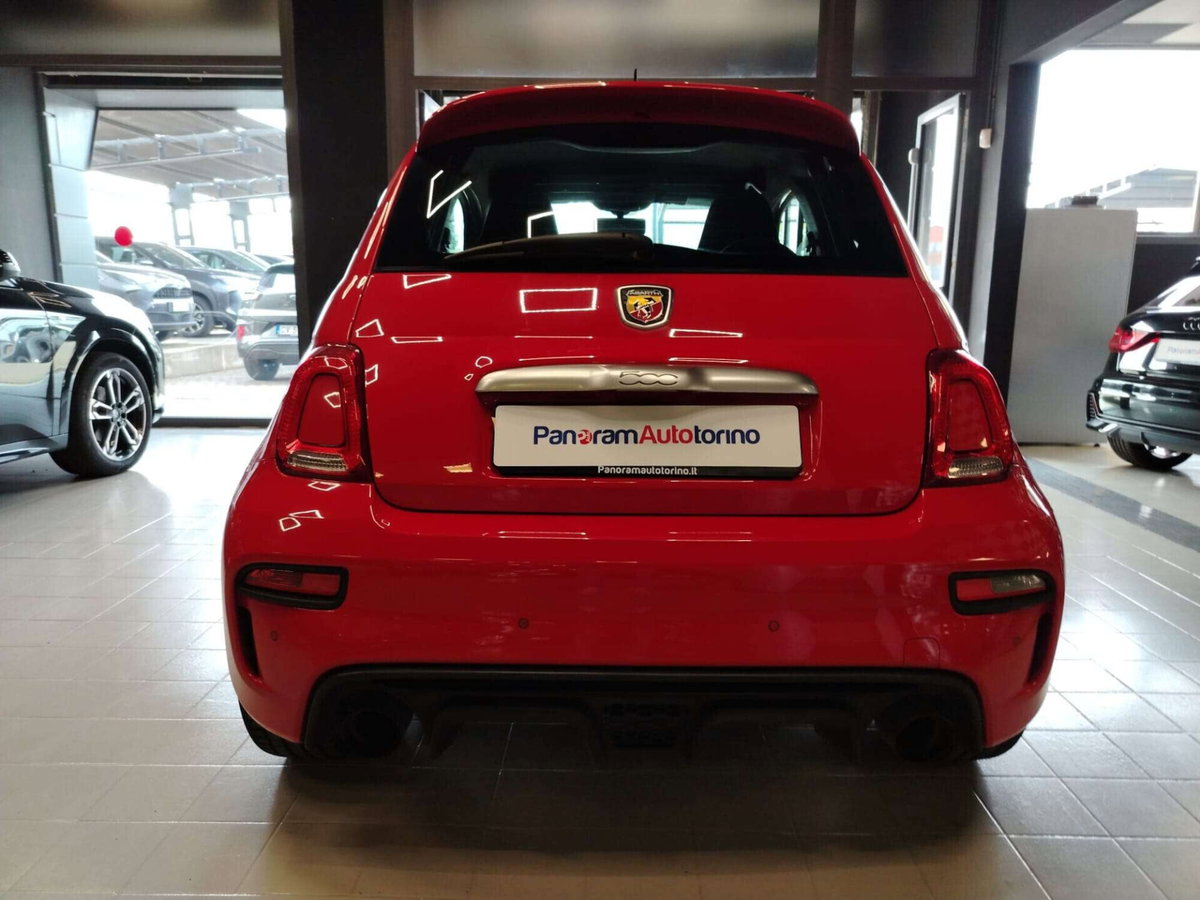 Abarth 595 595 1.4 Turbo T-Jet 145 CV (5)