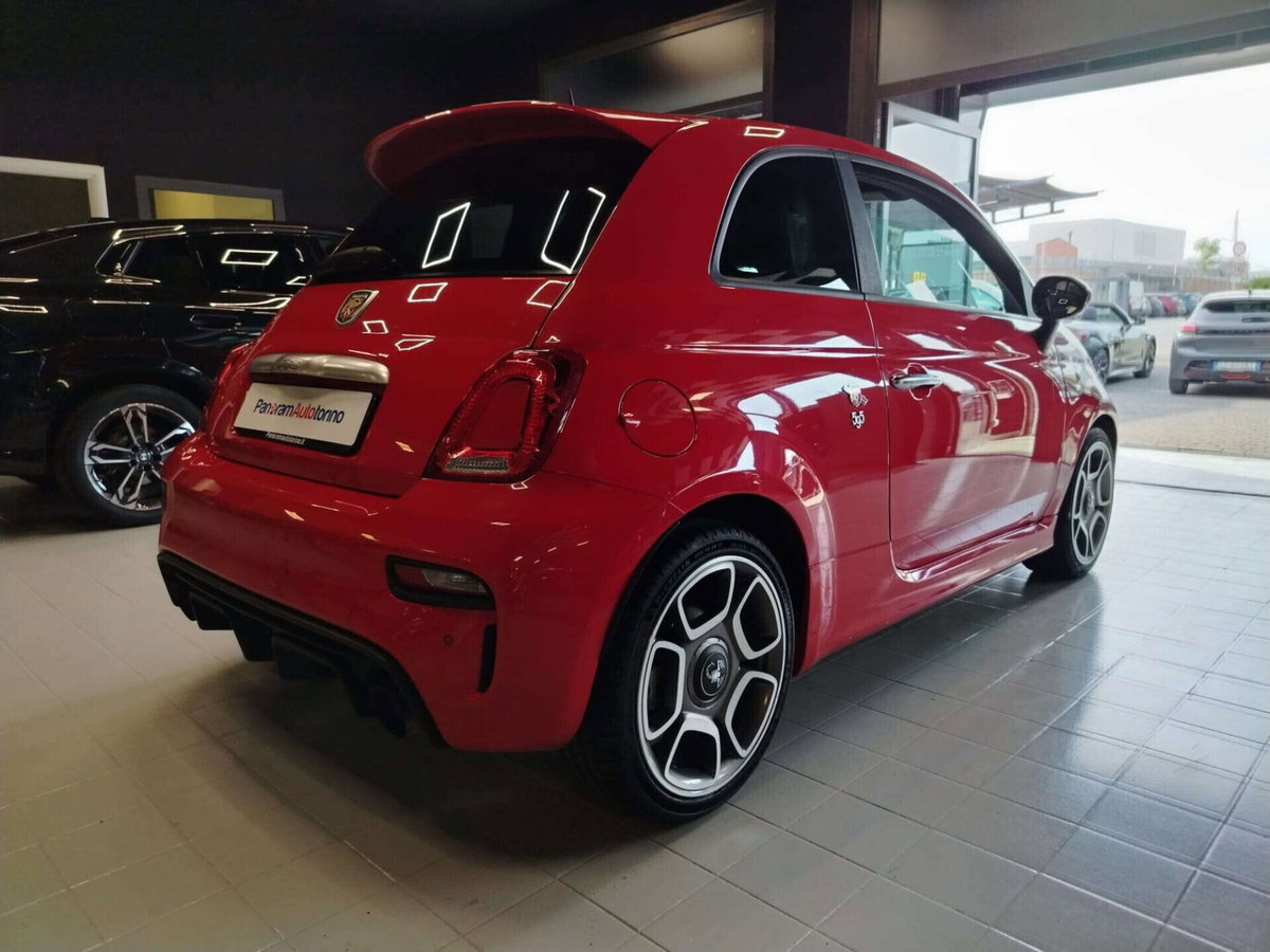Abarth 595 595 1.4 Turbo T-Jet 145 CV (6)