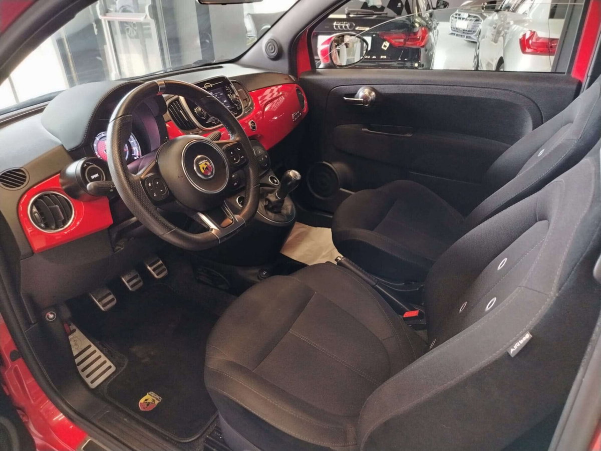 Abarth 595 595 1.4 Turbo T-Jet 145 CV (7)