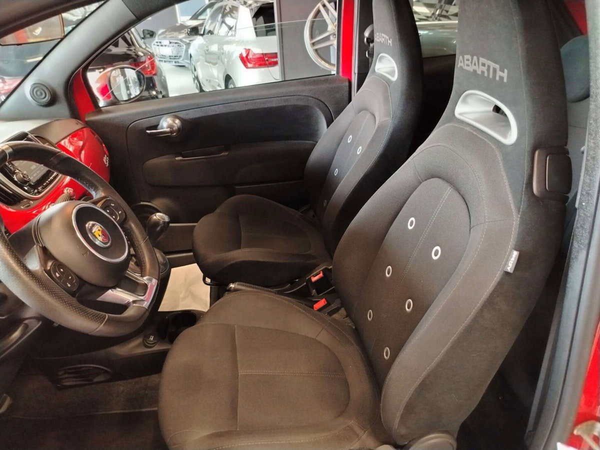 Abarth 595 595 1.4 Turbo T-Jet 145 CV (8)