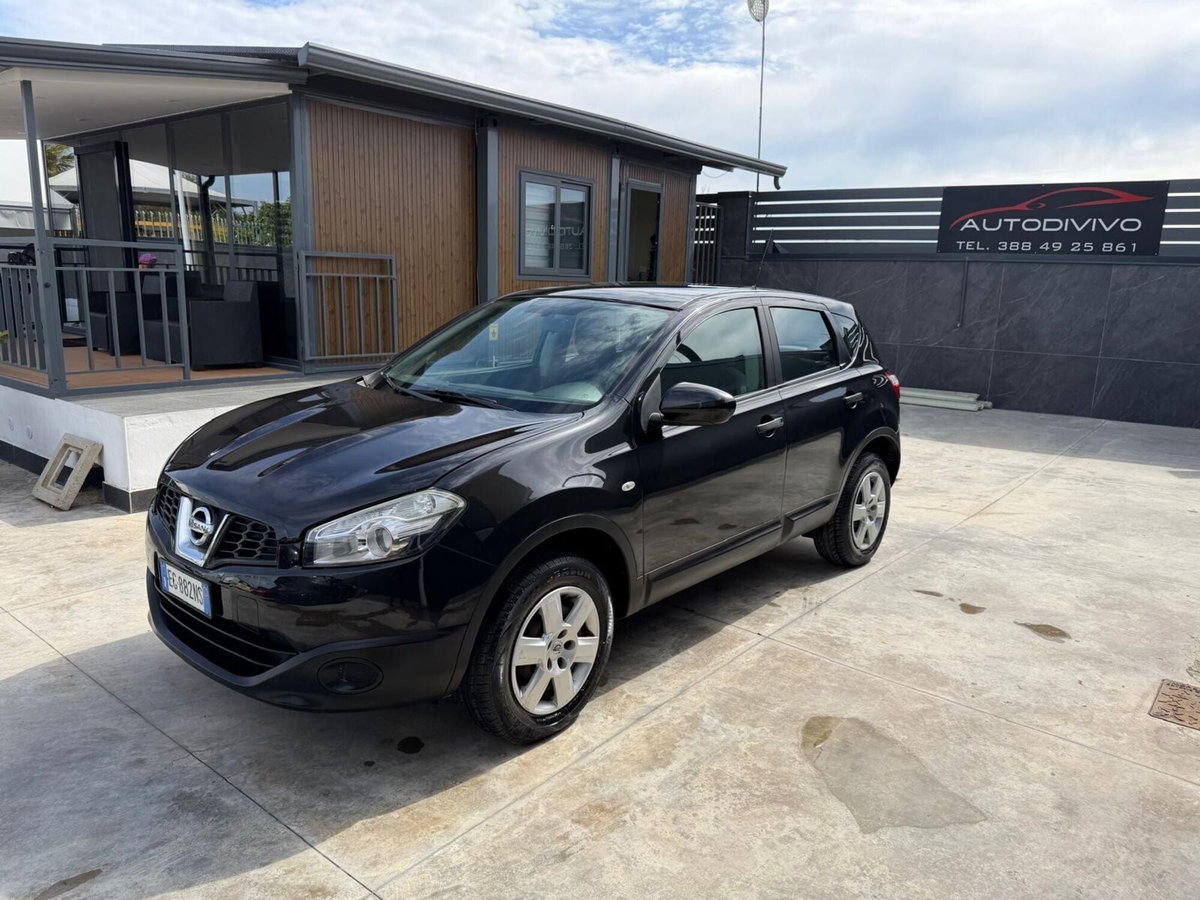 Nissan Qashqai 1.5 dCi DPF Tekna
