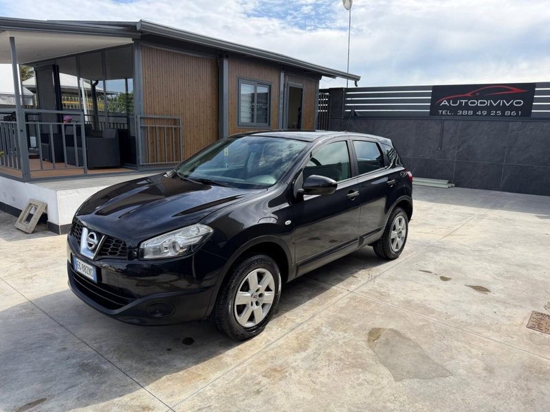 Nissan Qashqai 1.5 dCi DPF Tekna