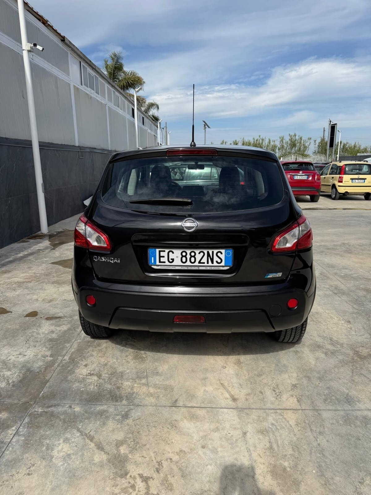 Nissan Qashqai 1.5 dCi DPF Tekna (5)