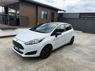 Ford Fiesta 1.5 TDCi 95CV 3 porte Black & White Edition usata