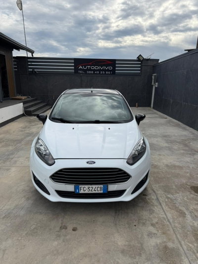 Ford Fiesta 1.5 TDCi 95CV 3 porte Black & White Edition (2)