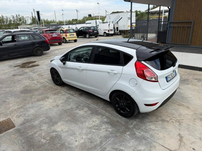 Ford Fiesta 1.5 TDCi 95CV 3 porte Black & White Edition (5)
