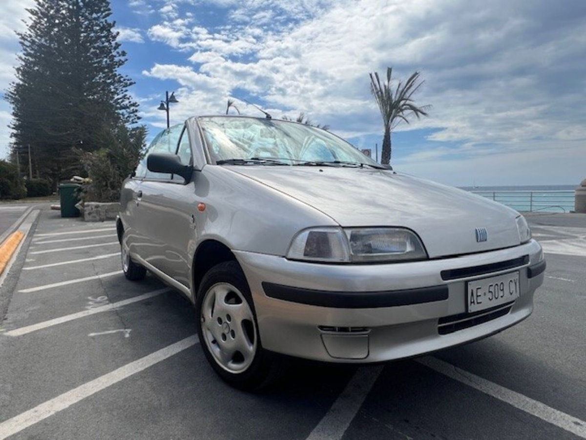 Fiat Punto Cabrio 60 cat Cabrio S (3)