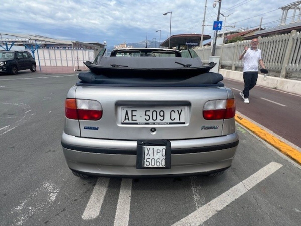 Fiat Punto Cabrio 60 cat Cabrio S (6)