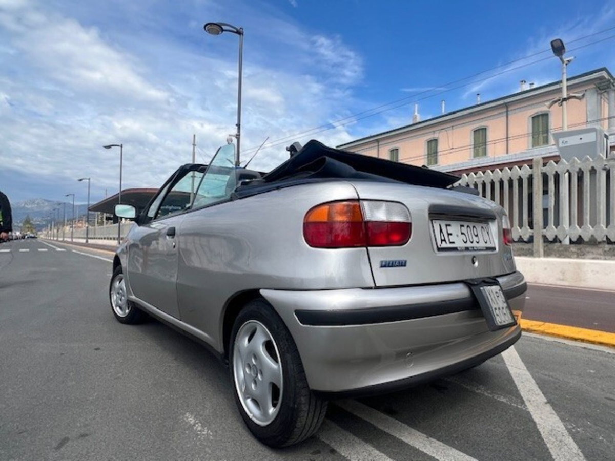Fiat Punto Cabrio 60 cat Cabrio S (8)