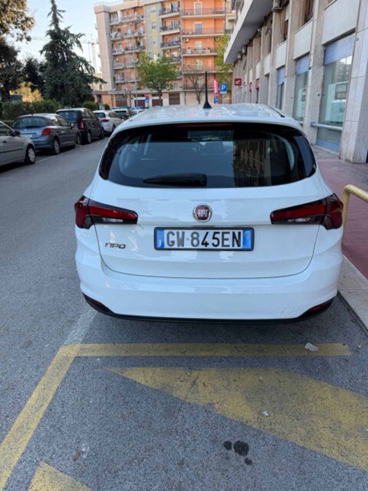 Fiat Tipo Station Wagon Tipo 1.6 Mjt S&S SW City Sport (7)