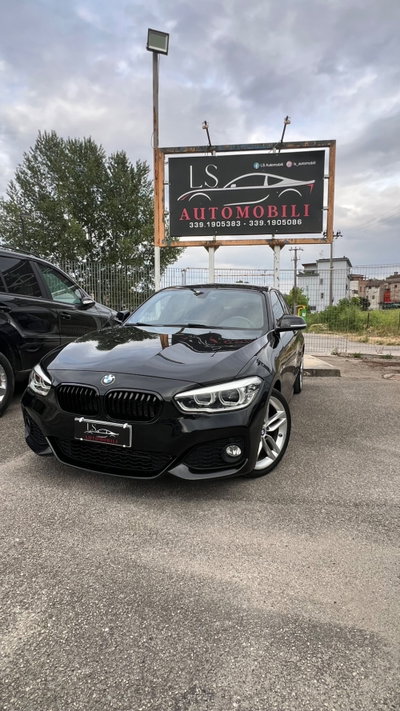BMW Serie 1 116d 2.0 116CV cat 5 porte Attiva DPF usata