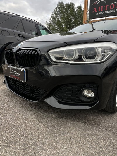 BMW Serie 1 116d 2.0 116CV cat 5 porte Attiva DPF (14)