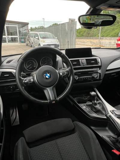 BMW Serie 1 116d 2.0 116CV cat 5 porte Attiva DPF (17)