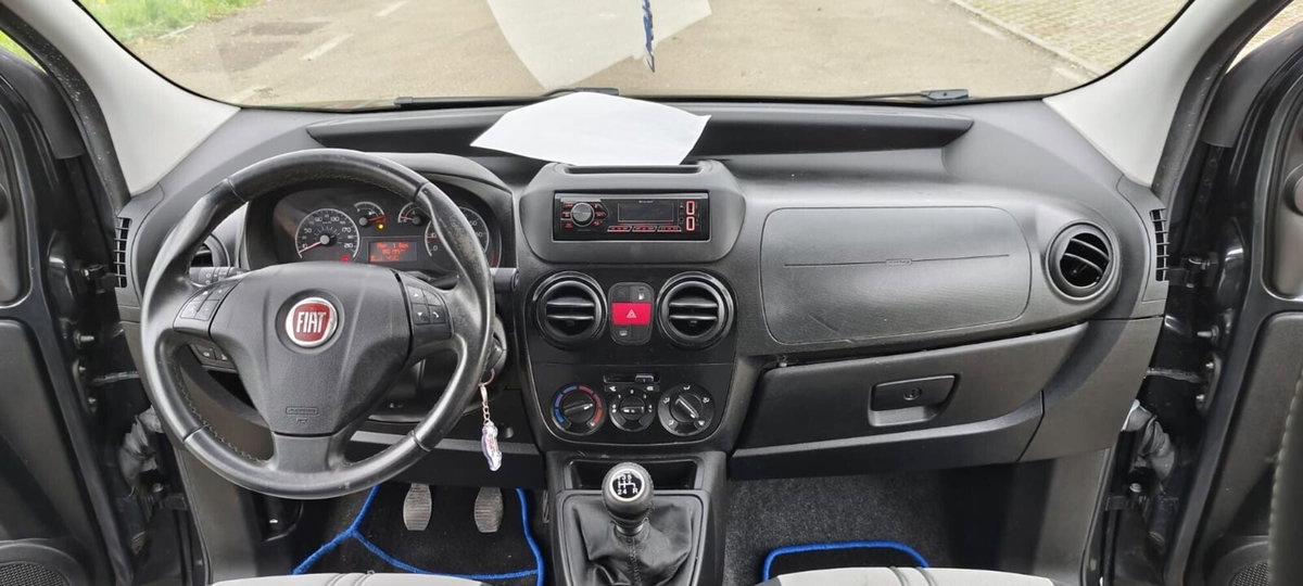Fiat Qubo 1.4 8V 77 CV Dynamic Natural Power (10)
