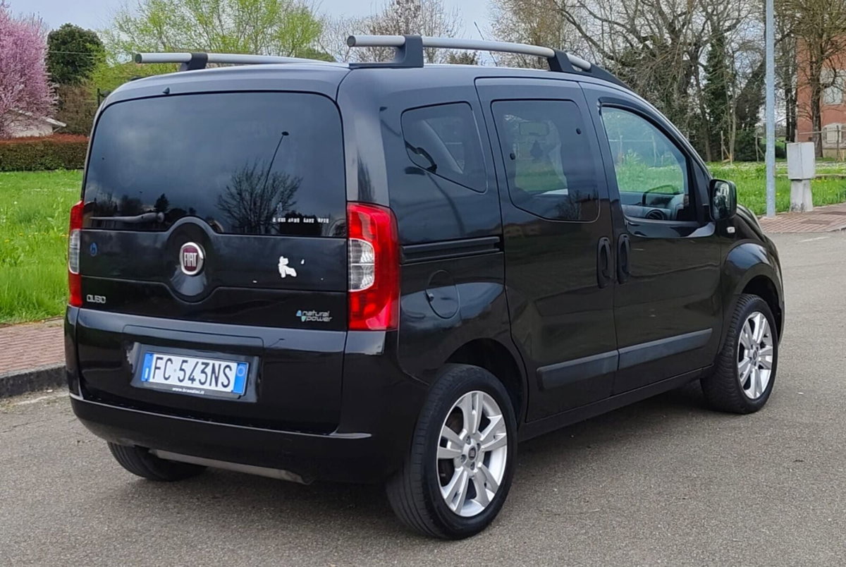 Fiat Qubo 1.4 8V 77 CV Dynamic Natural Power (19)