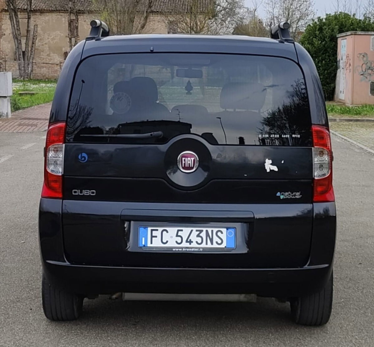 Fiat Qubo 1.4 8V 77 CV Dynamic Natural Power (4)