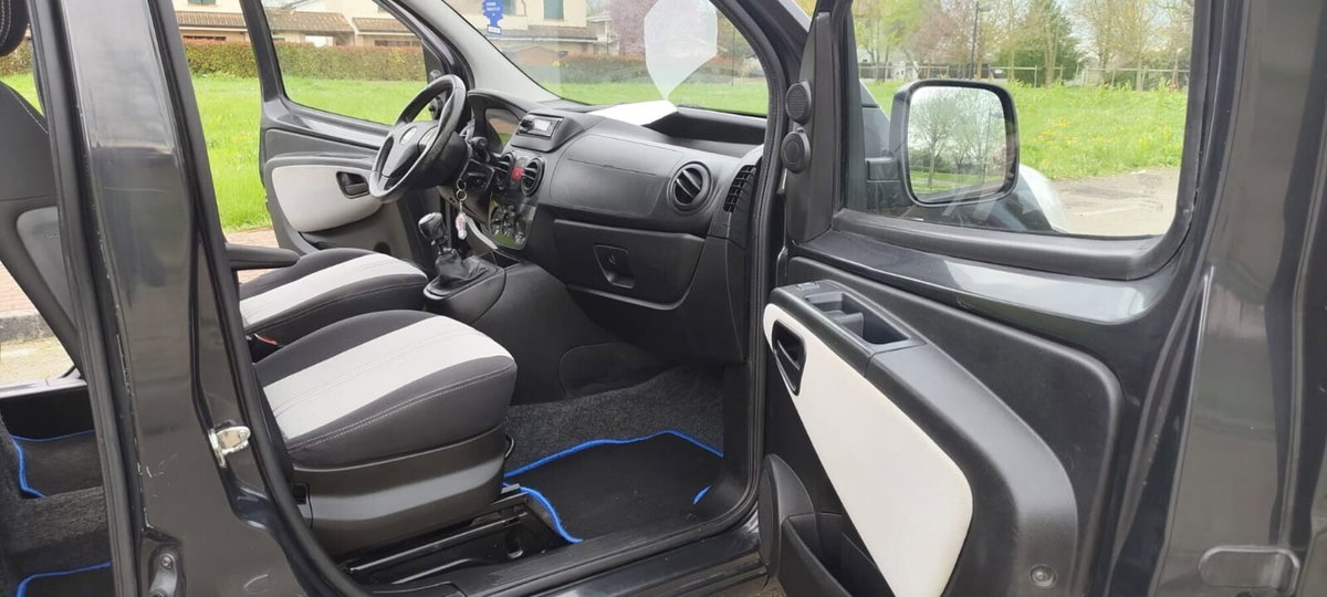 Fiat Qubo 1.4 8V 77 CV Dynamic Natural Power (9)