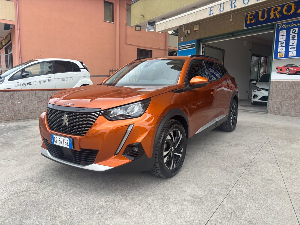 Peugeot 2008 BlueHDi 130 S&S EAT8 Allure Pack