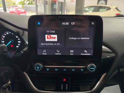 Ford Fiesta 1.1 75 CV 5 porte Titanium (9)