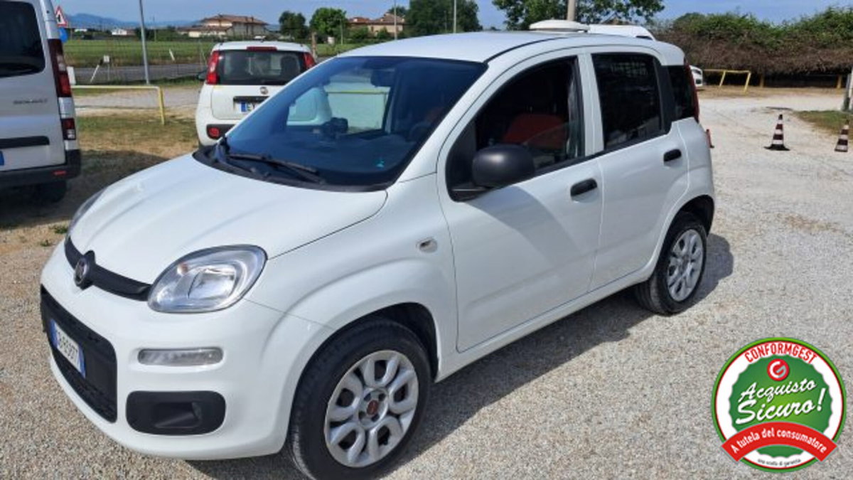 Fiat Panda 0.9 TwinAir Turbo S&S 4x4 Pop Van 2 posti