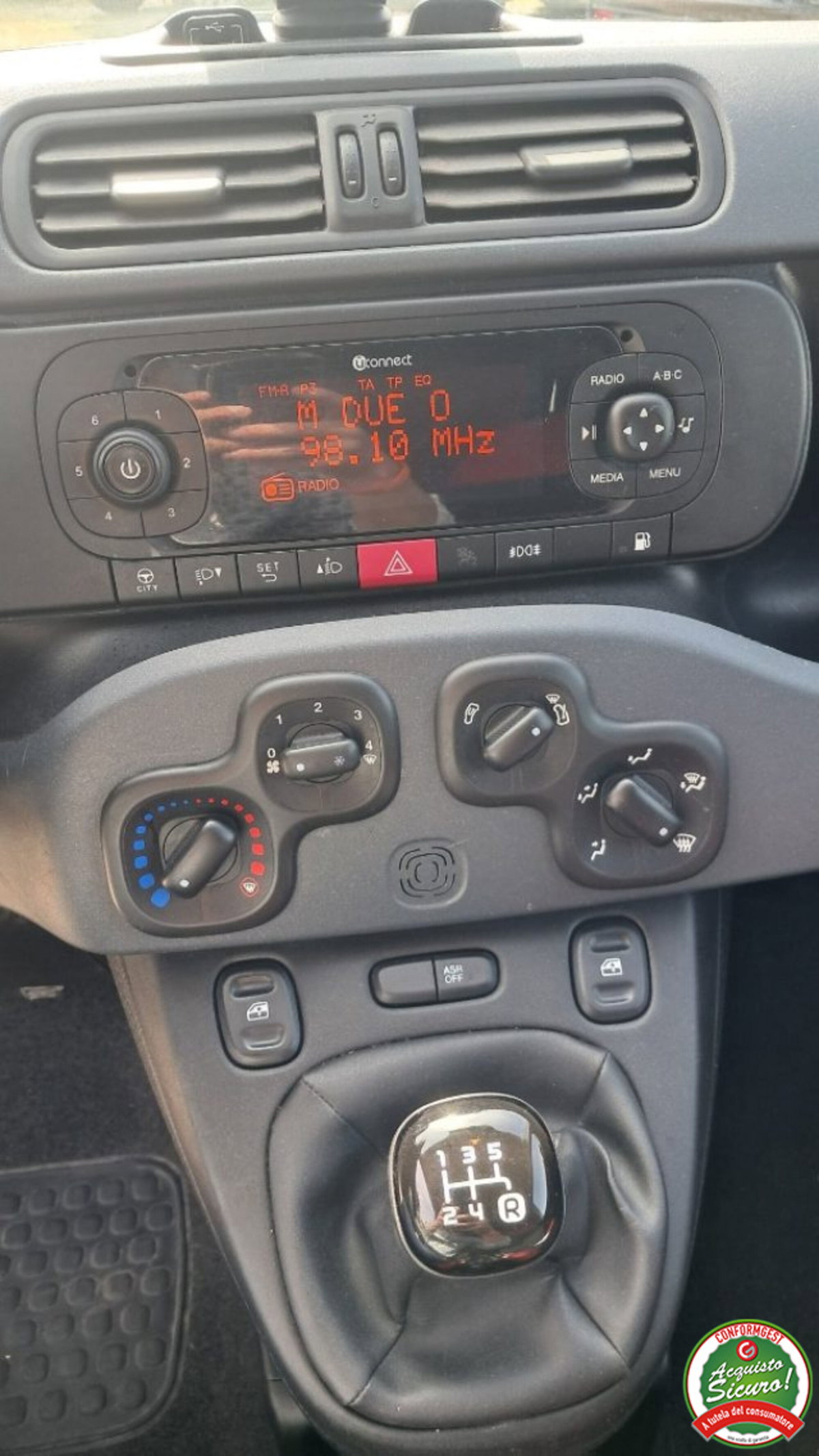Fiat Panda 0.9 TwinAir Turbo S&S 4x4 Pop Van 2 posti (5)