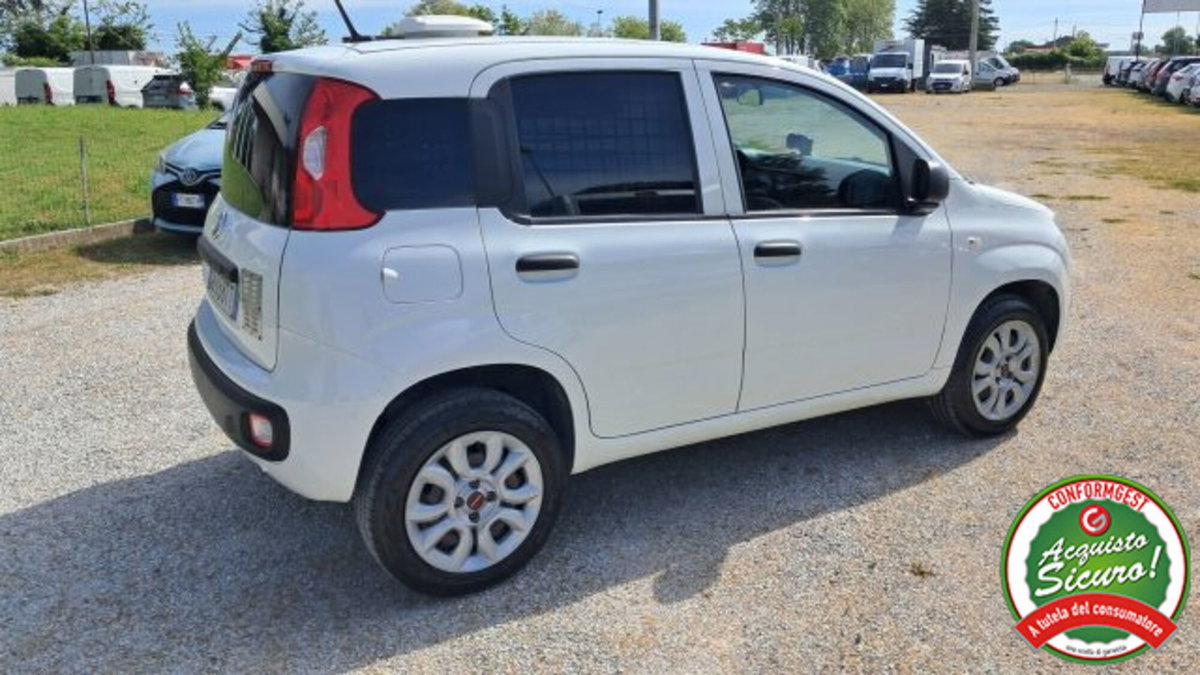 Fiat Panda 0.9 TwinAir Turbo S&S 4x4 Pop Van 2 posti (9)