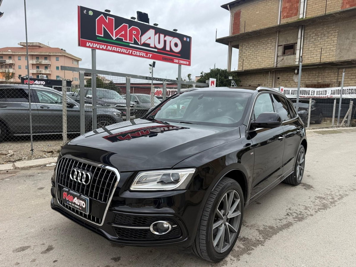 Audi Q5 2.0 TDI 190 CV S tronic Advanced Plus (2)