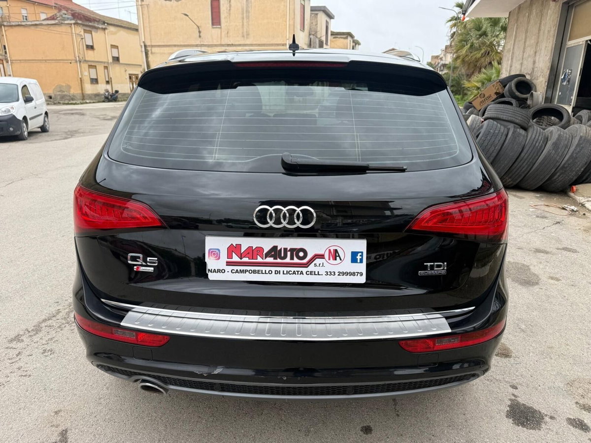 Audi Q5 2.0 TDI 190 CV S tronic Advanced Plus (6)