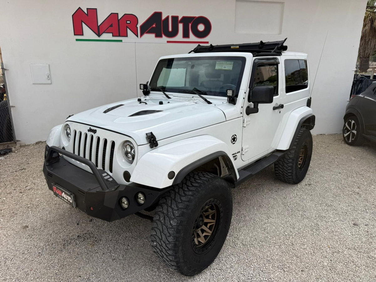 Jeep Wrangler Unlimited 2.8 CRD DPF Sahara