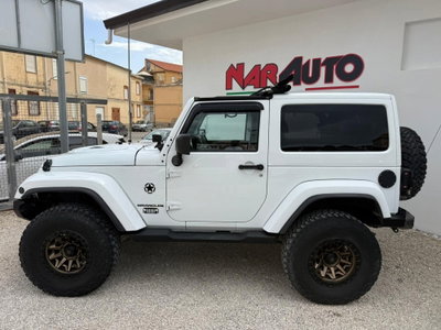 Jeep Wrangler Unlimited 2.8 CRD DPF Sahara (8)